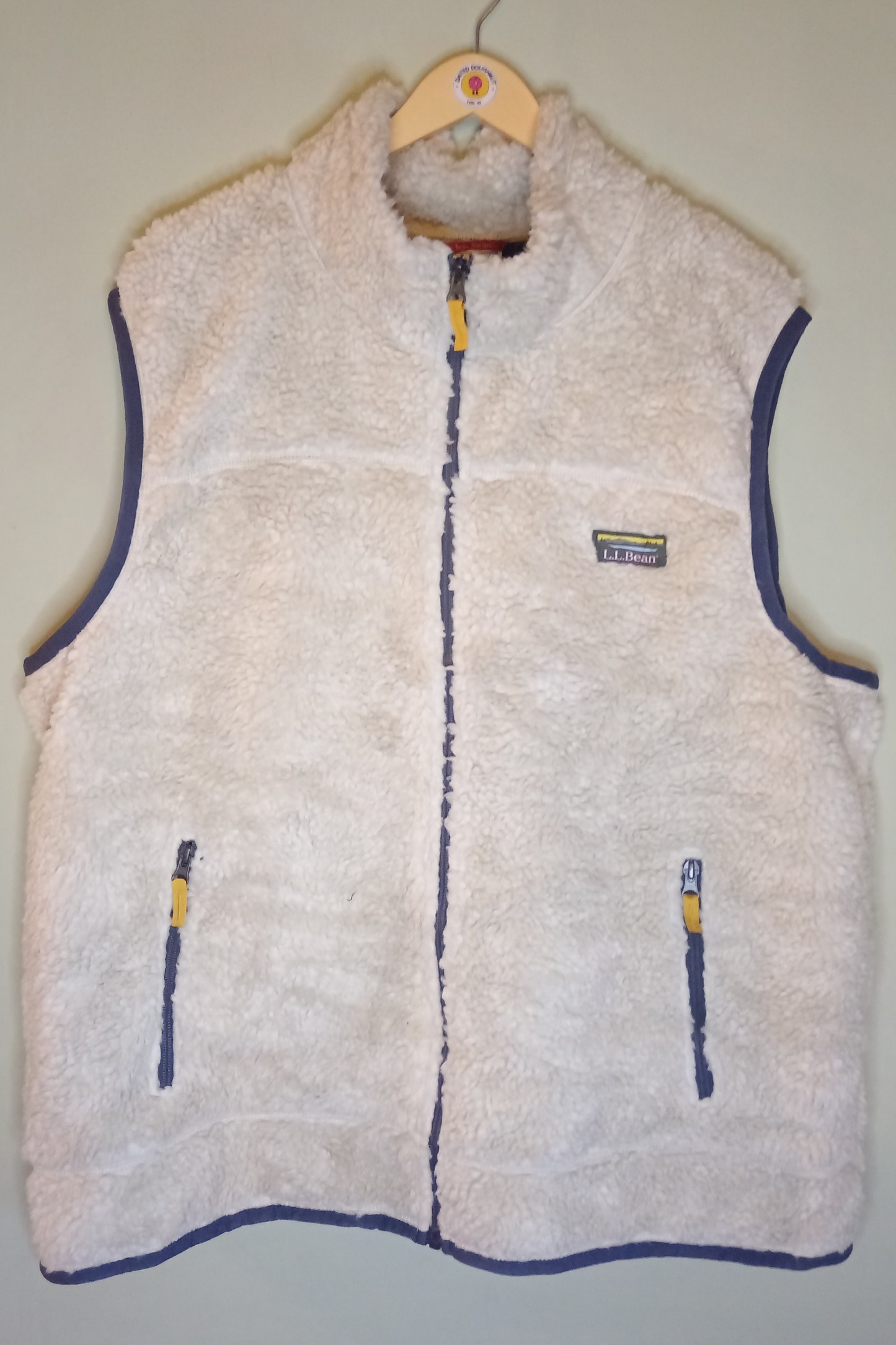 L.L.Bean Fleece vest
